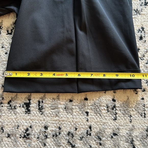 NWT Lululemon Athletica Long Story Short Shorts Black High Rise Women's Size 2 - Picture 14 of 14